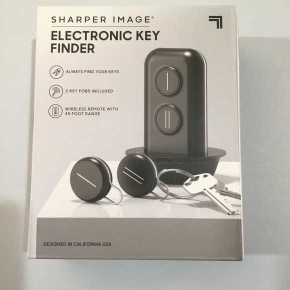 New in box Sharper Image Electronic Key Finder - Picture 1 of 10